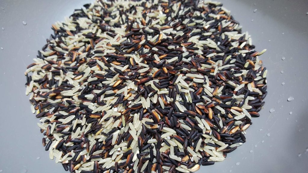 Black rice is the new Brown!