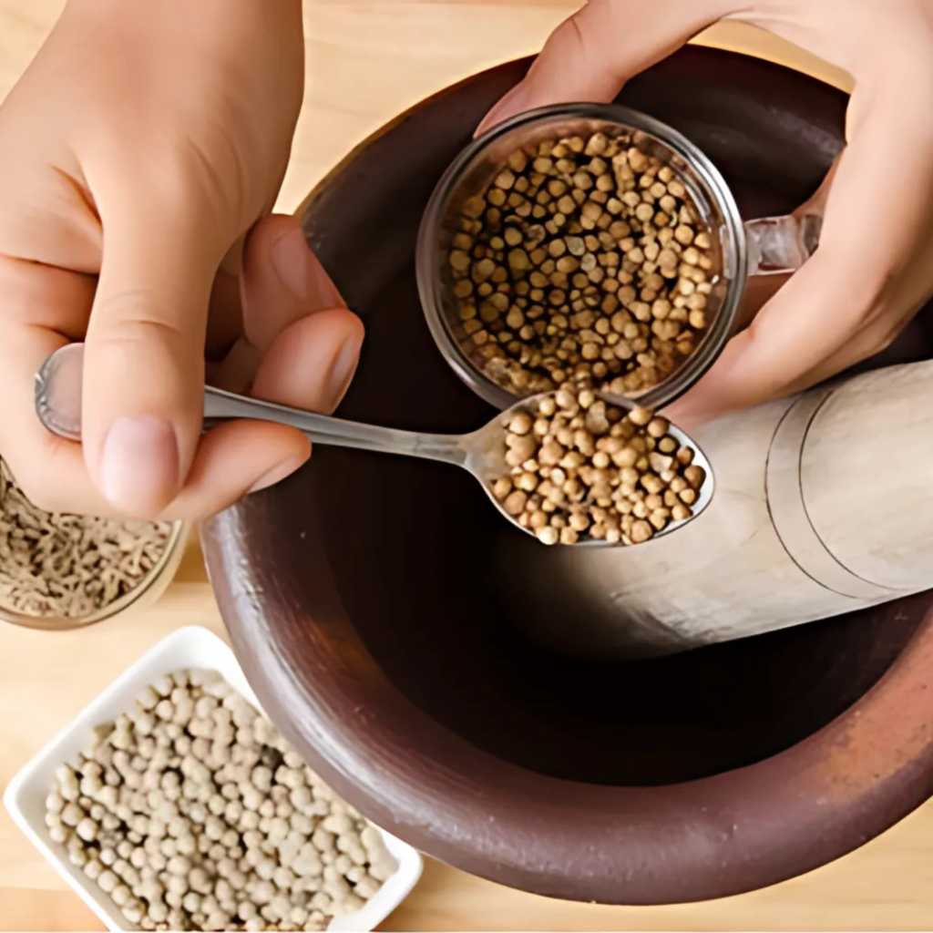 coriander seeds